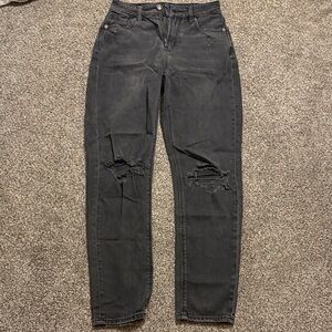 American Eagle 000 Mom straight Jeans